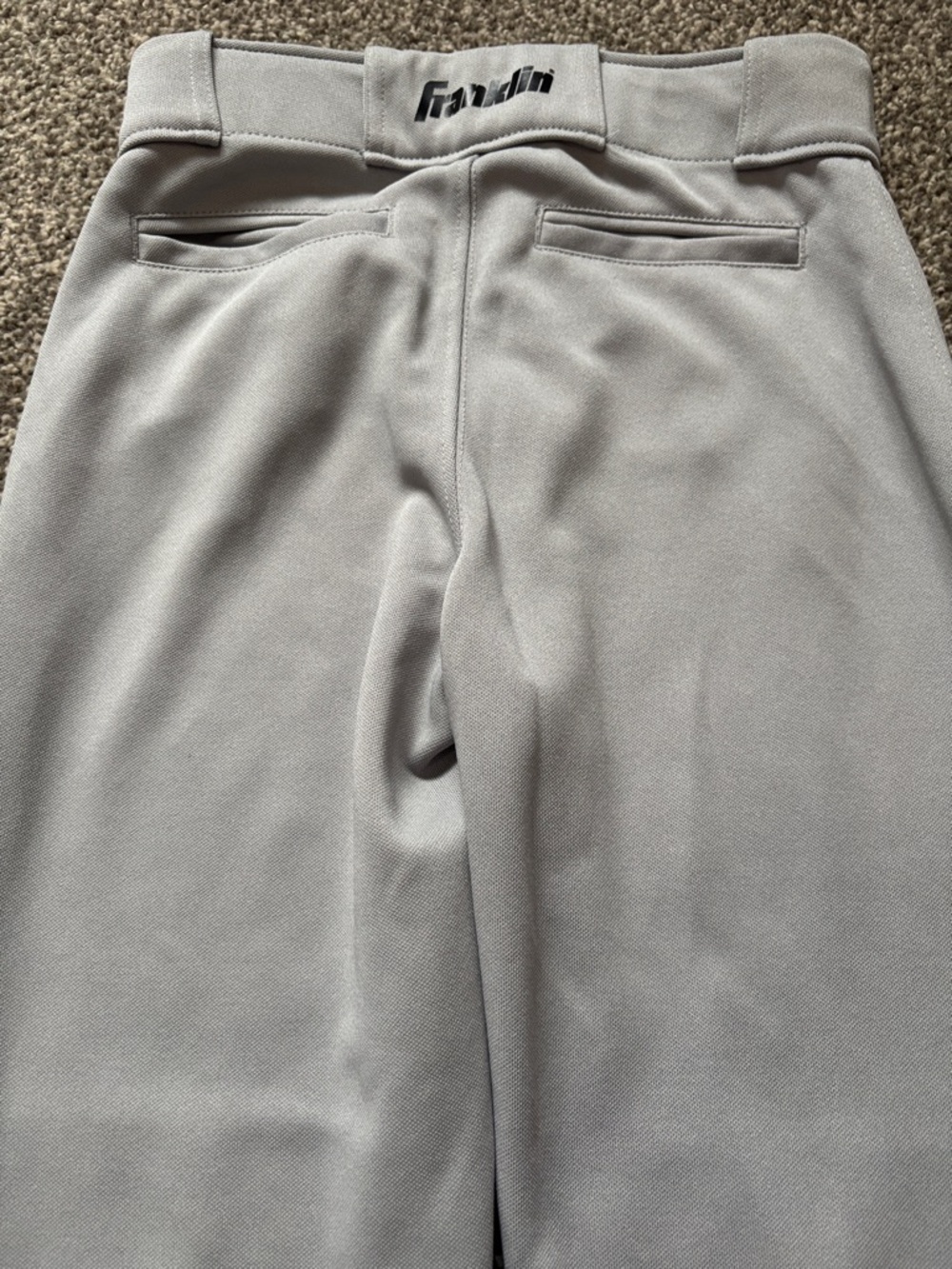 Baseball youth boys pants size Y-L Frannklin - Picture 5 of 5